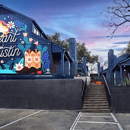 Heart Of Austin Hideaway Hotel Bagian luar foto