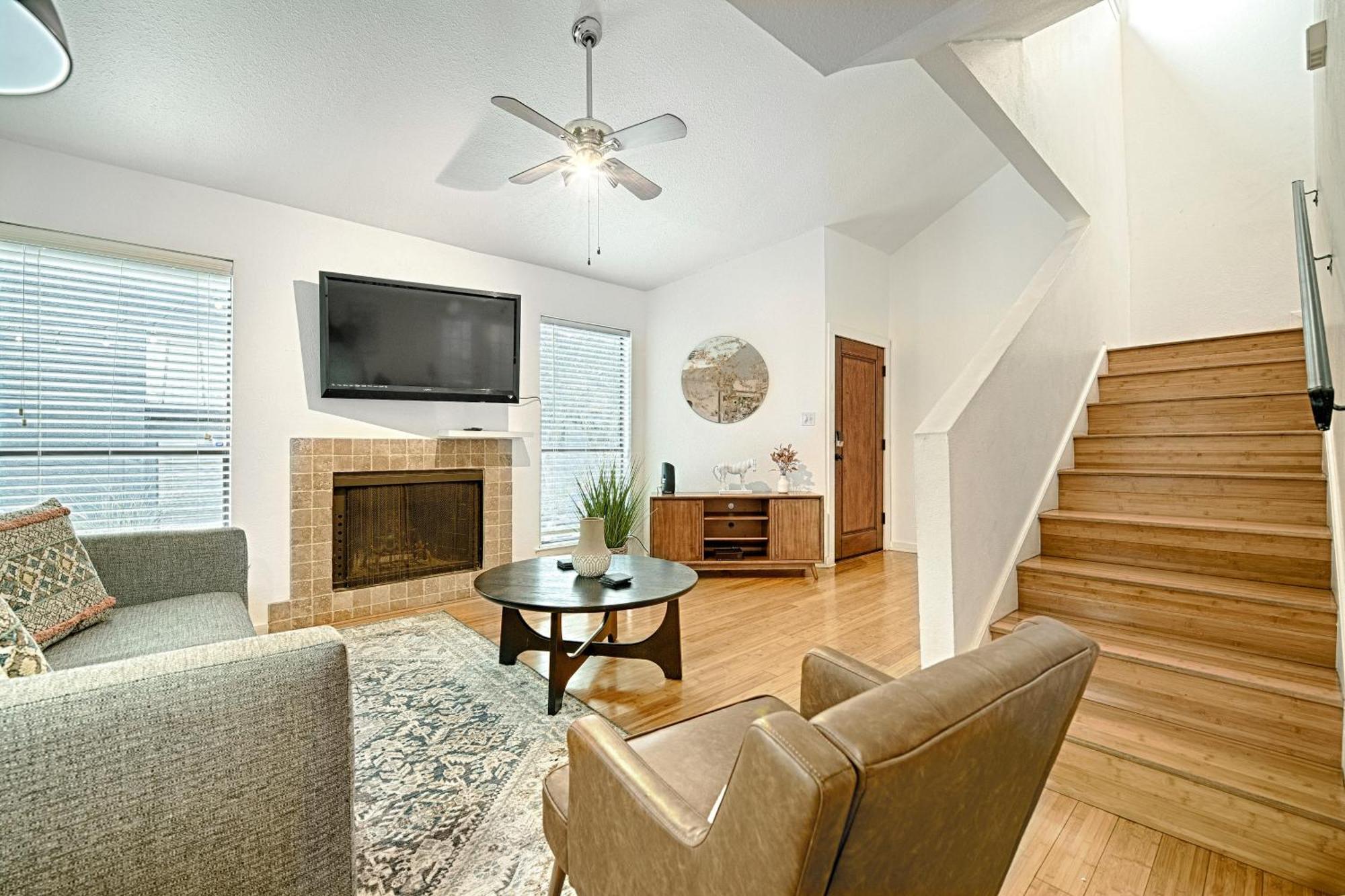 Heart Of Austin Hideaway Hotel Bagian luar foto