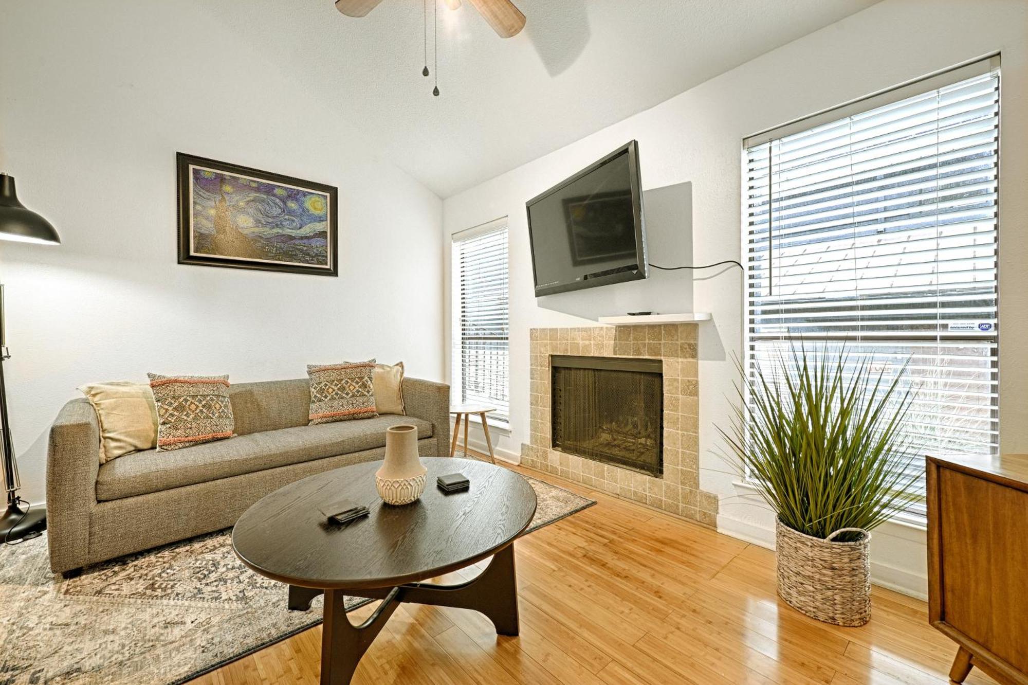 Heart Of Austin Hideaway Hotel Bagian luar foto