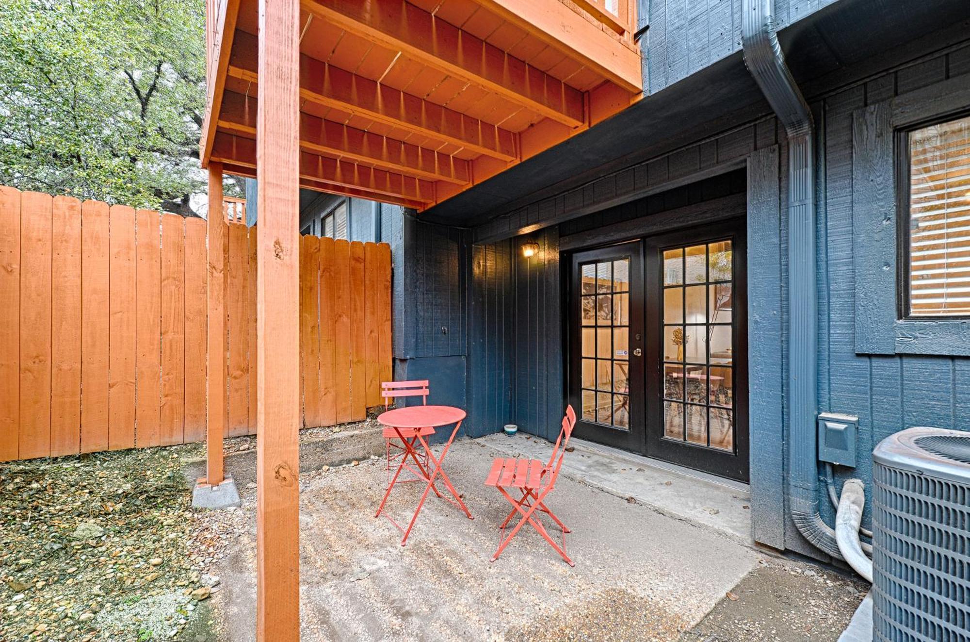 Heart Of Austin Hideaway Hotel Bagian luar foto