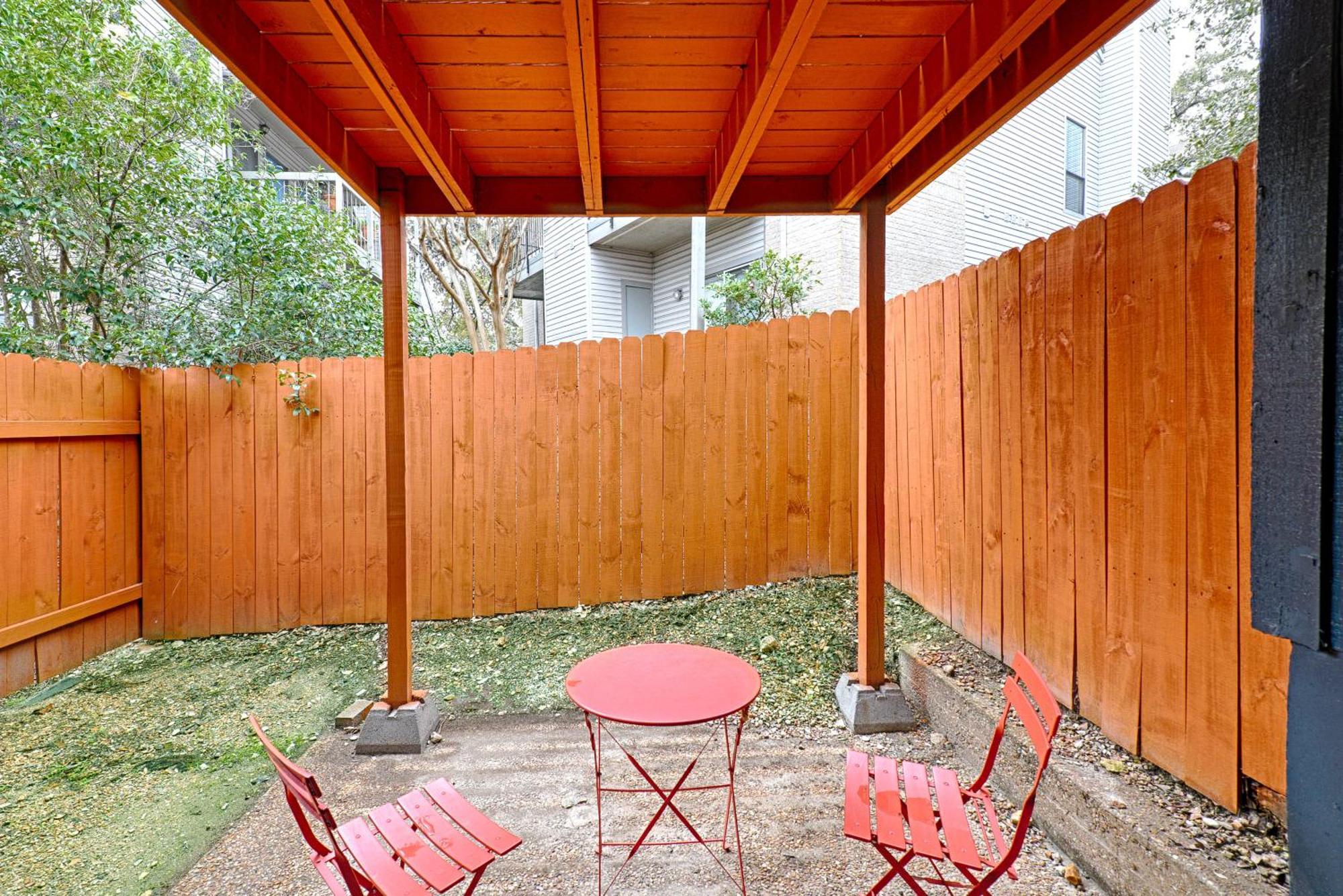 Heart Of Austin Hideaway Hotel Bagian luar foto